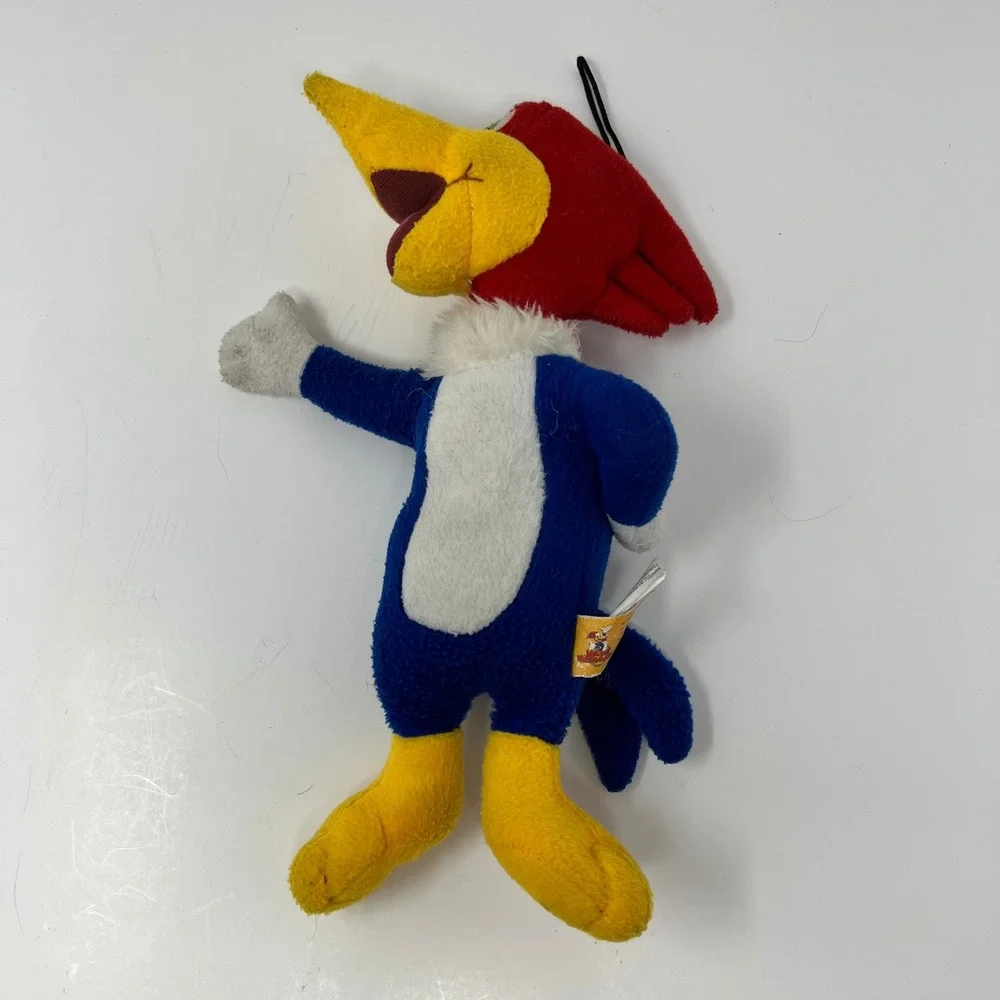 Universal Studios Woody Woodpecker Plush‎ Toy sounds 11